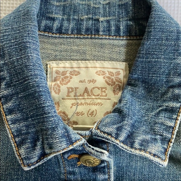 Place jeans jacket size 4 kids - Picture 2 of 12